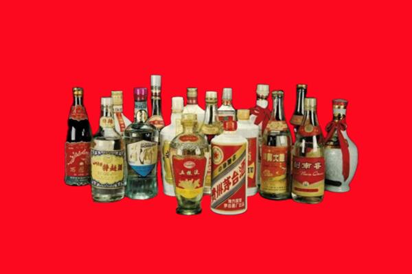 舟山回收老酒